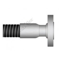 Swaged Coupling With Fixed Flange