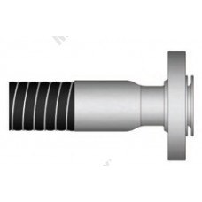 Swaged Coupling With Floating Flange