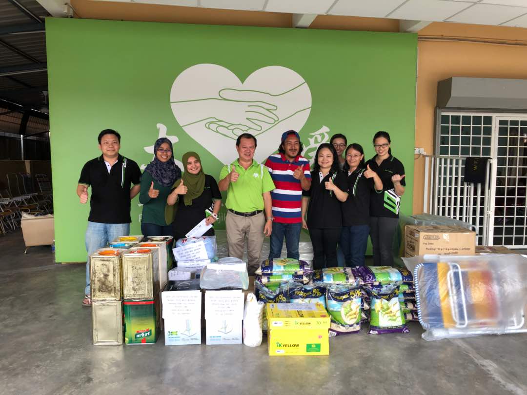 Persatuan Kebajikan Amal Da Ai (Apr’2018)