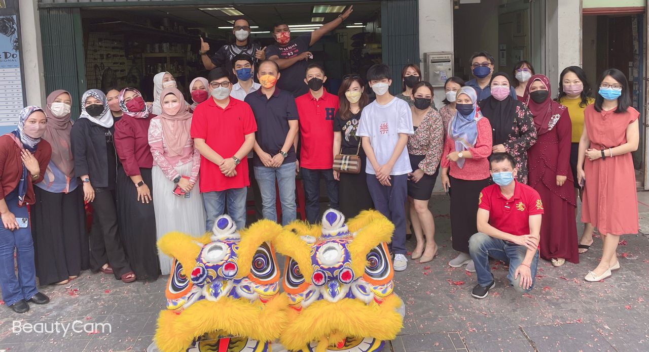 Shin Yo wish everyone a Happy Chinese New Year in 2017